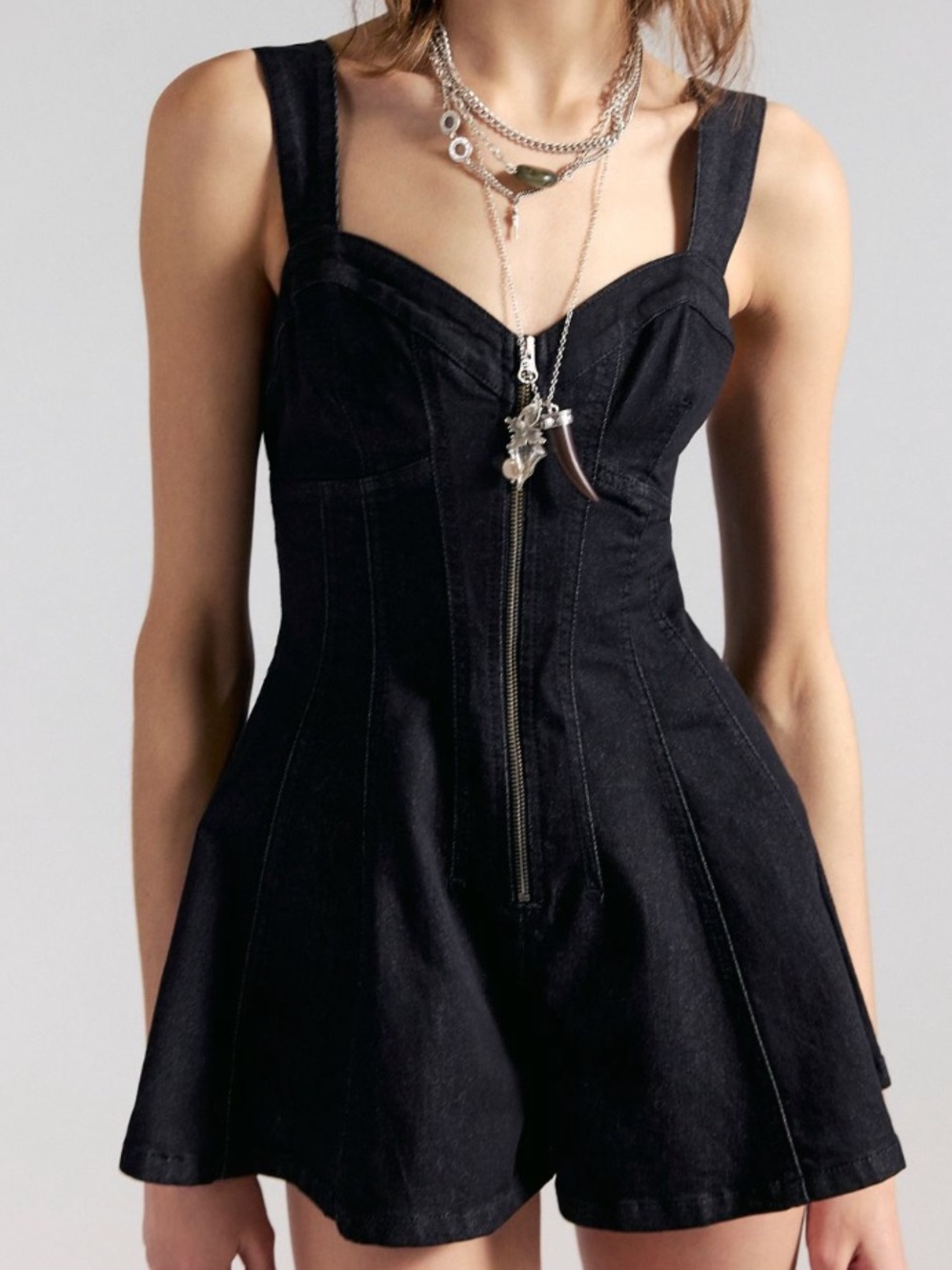 WE THE FREE FLARE ROMPER- size 6